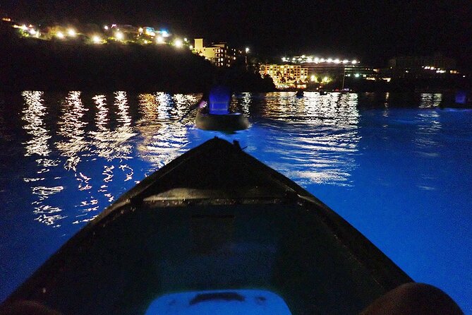 Glow Boats LED Night Kayak, Marriott Frenchman's Cove Dock, USVI - The Harbor Views and Evening Atmosphere