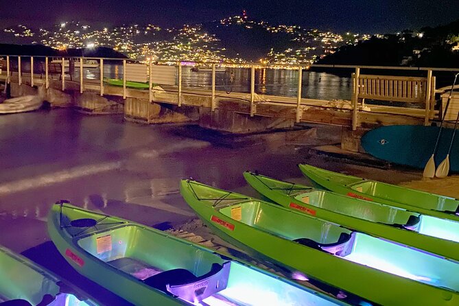 Glow Boats LED Night Kayak, Marriott Frenchman's Cove Dock, USVI - Who Will Enjoy This Most?