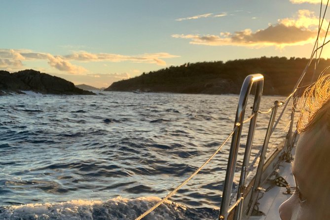 Group Sunset Sail St. John - What the all-inclusive setup really includes