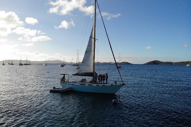 Group Sunset Sail St. John - A romantic choice, with room for families too