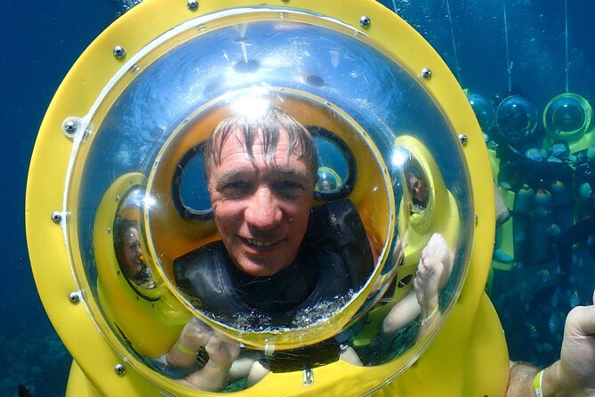 Guided Underwater Scooter and Snorkeling Activity in St. Thomas - Seeing the reef from the scooter