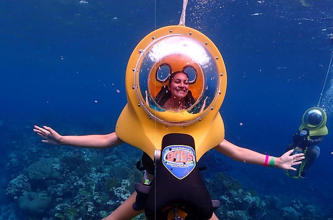 Guided Underwater Scooter and Snorkeling Activity in St. Thomas - Snorkeling, swimming, and the chance to see more