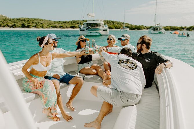 Half Day Boat Charter around the Islands of St Thomas and St John - Key points at a glance