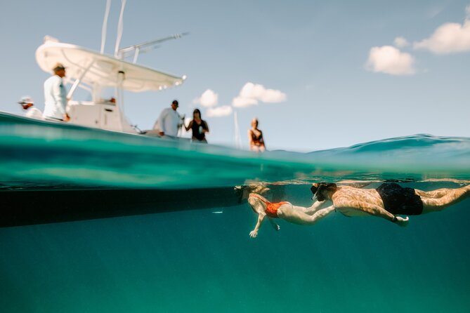 Half Day Boat Charter around the Islands of St Thomas and St John - The floating lunch option