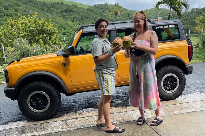 Half Day Cultural Jeep Beach Adventure - 4 Hr Tour St. Thomas - What the private jeep format adds