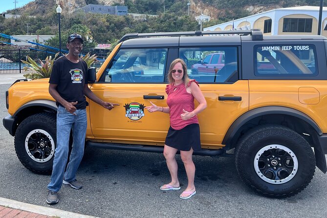 Half Day Cultural Jeep Beach Adventure - 4 Hr Tour St. Thomas - Magens Bay: two hours for swimming and beach time