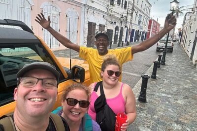 Half Day Cultural Jeep Beach Adventure – 4 Hr Tour St. Thomas