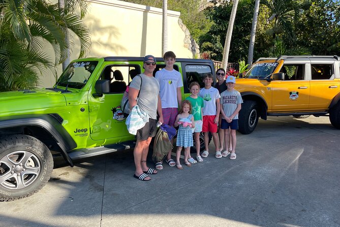 Half Day Cultural Jeep Beach Adventure - 4 Hr Tour St. Thomas - Drake’s Seat: a quick final viewpoint
