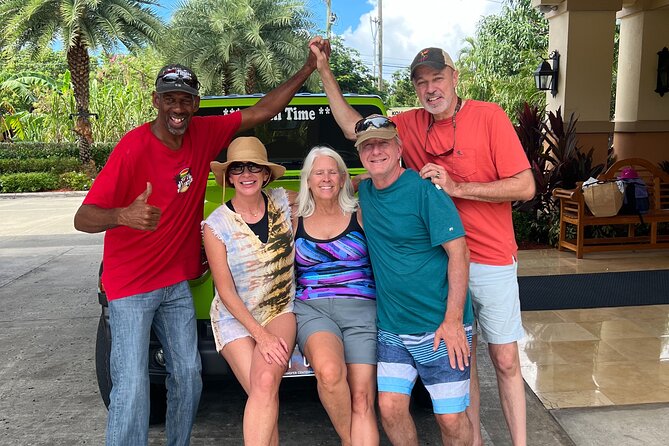 Half Day Cultural Jeep Beach Adventure - 4 Hr Tour St. Thomas - Timing, pickup, and cruise-day planning