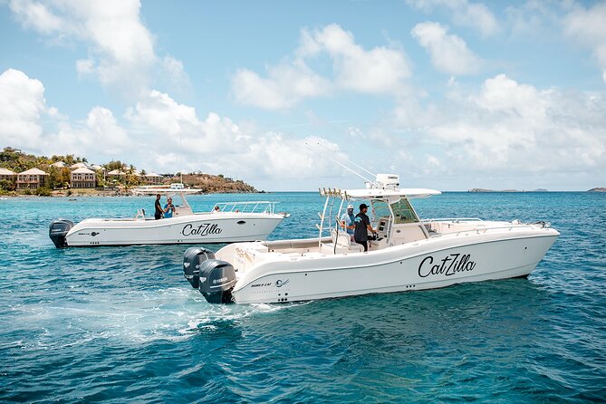 Half-Day Private Charter from St John - What this private St. John charter is really like