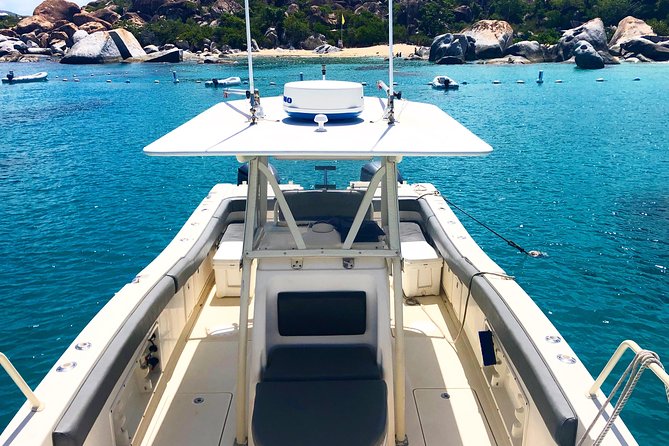 Half-Day Private Charter from St John - The captains make the biggest difference