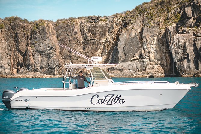 Half-Day Private Charter from St John - Snorkeling around St. John and nearby islands