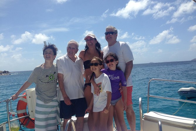 Half Day Sail and Snorkel with the Turtles - The ladder and physical demands