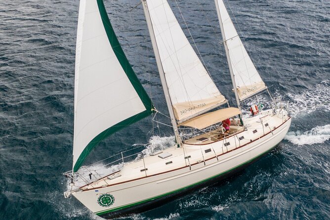 Half Day Sail and Snorkel with the Turtles - What the Buck Island sail adds to the tour