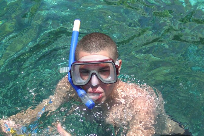 Half Day Snorkeling Tour from Margaritaville - Snacks, drinks, and the open bar