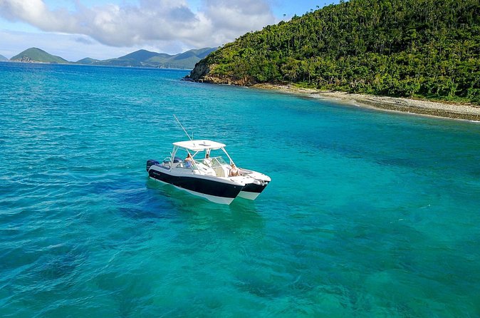 Half or Full-Day Private Boat Charter from St. John or St. Thomas - What you pay, and what you bring