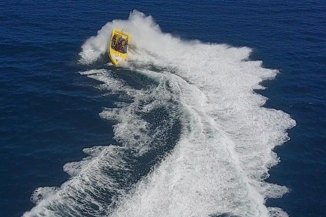 High Speed Harbor Tour from Charlotte Amalie Cruise Port - A jet boat built for thrills, not quiet sightseeing