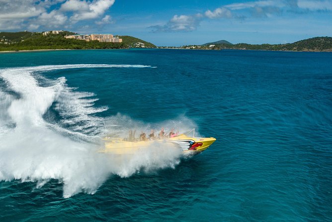 High Speed Harbor Tour from Charlotte Amalie Cruise Port - The 40-minute length is both strength and weakness