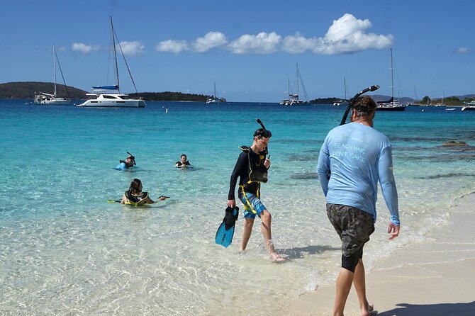 Honeymoon Beach Eco Hike and Snorkel - Arriving at Honeymoon Beach