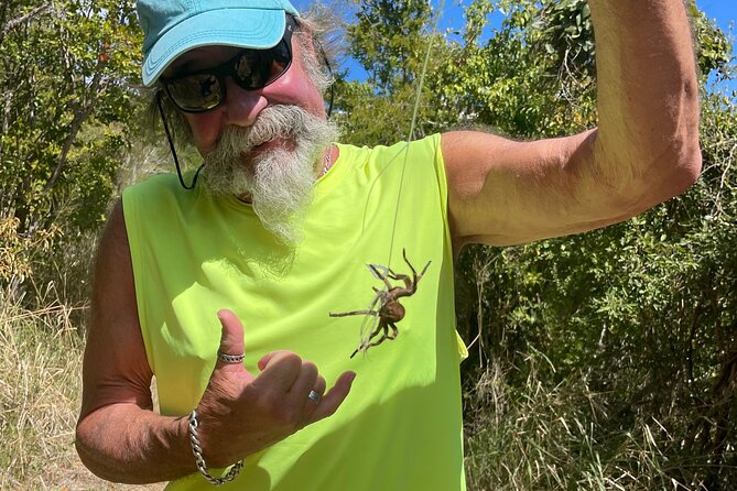 Honeymoon Beach Eco Hike and Snorkel - The one-mile walk along Lind Point Trail