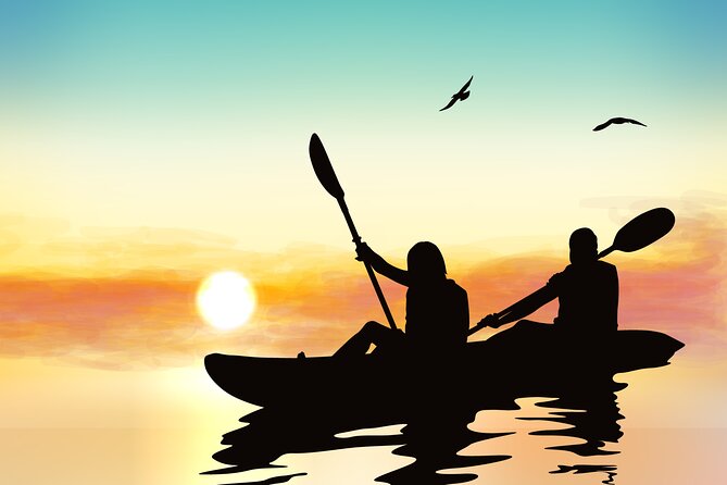 Illuminated Night Kayaking at the Elysian Resort - Launching around 6:30pm as daylight fades