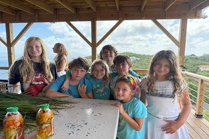 Island Eco Farm Tour with Local Treats and Sapphire Beach Time - Key points to know before you book