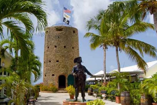 Island Icons & Treasures Tour - St. Thomas USVI - Key points at a glance