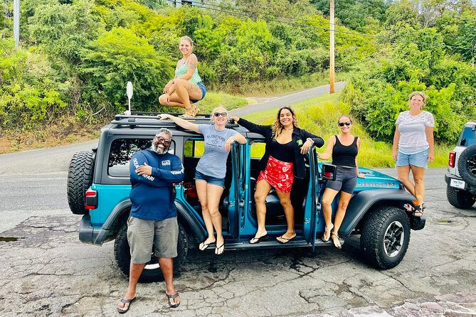 Island Life Jeep Tours - Your Day Your Way Private Excursion! - Drinks, chairs, and the practical beach kit