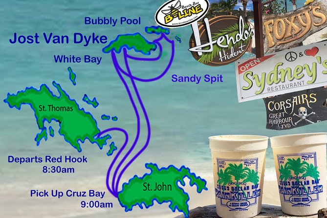 Jost Van Dyke - Funday! - Five things to know before booking