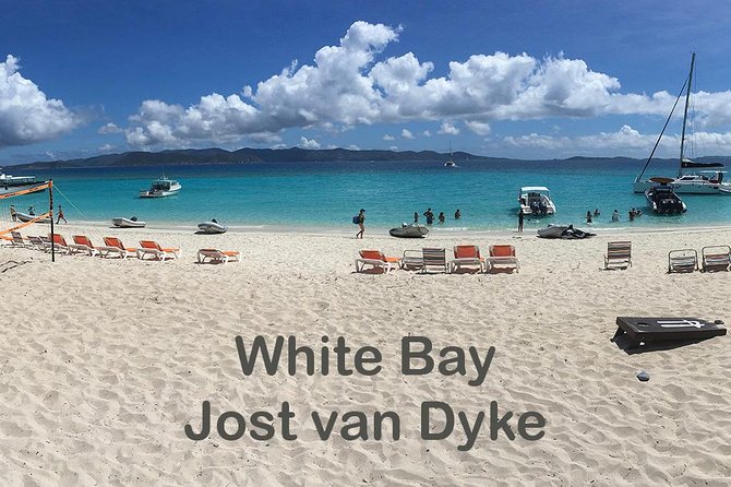 Jost Van Dyke - Funday! - Why this Jost Van Dyke day works so well