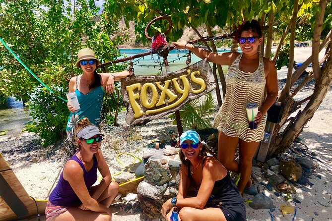 Jost Van Dyke Funday & Willy T (Foxy's, Soggy Dollar, Willy-T) - Key points to know before you go