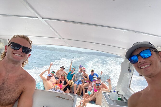 Jost Van Dyke Funday & Willy T (Foxy's, Soggy Dollar, Willy-T) - Great Harbor and Foxy’s, a classic Jost Van Dyke welcome