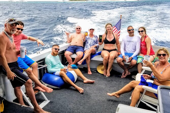 Jost Van Dyke Funday & Willy T (Foxy's, Soggy Dollar, Willy-T) - Diamond Cay and the choice between the Bubbly Pool and Foxy’s Taboo
