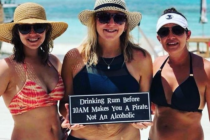 Jost Van Dyke Funday & Willy T (Foxy's, Soggy Dollar, Willy-T) - Corsairs Beach Bar and Restaurant for a quick island drink
