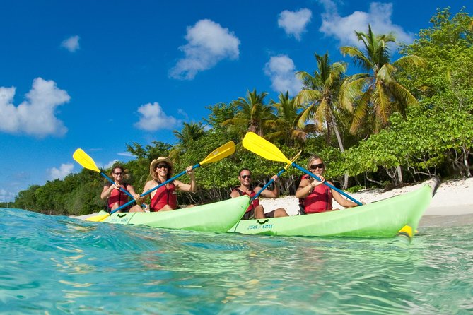 Kayak & Snorkel with Sea Turtles, National Park, St. John - Key points before you book