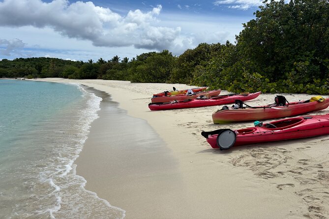 Kayak & Snorkel with Sea Turtles, National Park, St. John - Practical details to sort out first