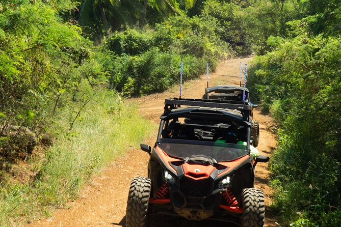 Key N Go -2 Hour Adventure UTV/ ATV in St. Thomas, USVI - Learning the Can-Am Maverick X3