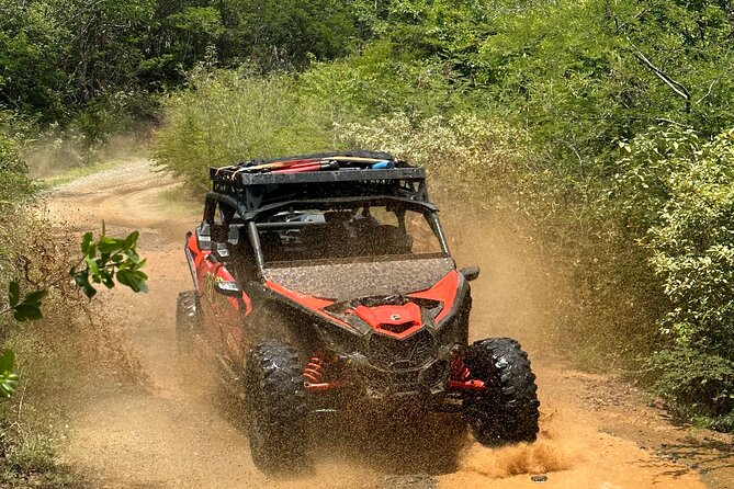 Key N Go -2 Hour Adventure UTV/ ATV in St. Thomas, USVI - The possible beach stop