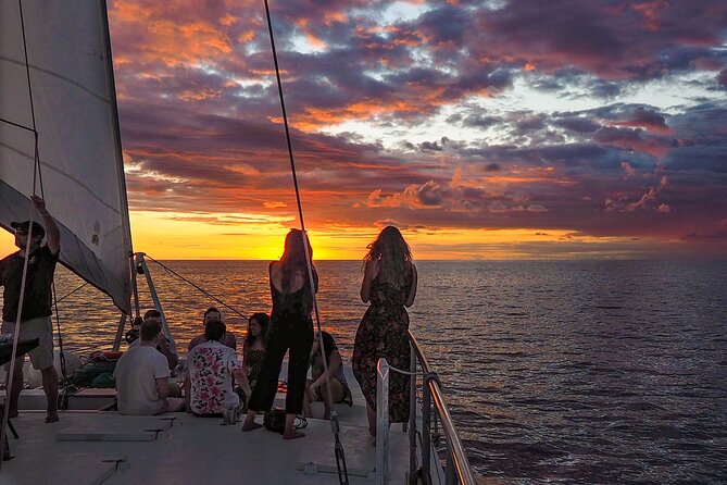 Live Music Sunset Sail - Rum Punch, Fruit Punch, and Bring-Your-Own Snacks