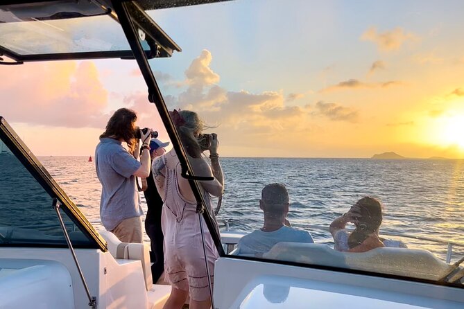 Luxury Catamaran Champagne Sunset Cruise - Boarding at Yacht Haven Grande in Charlotte Amalie