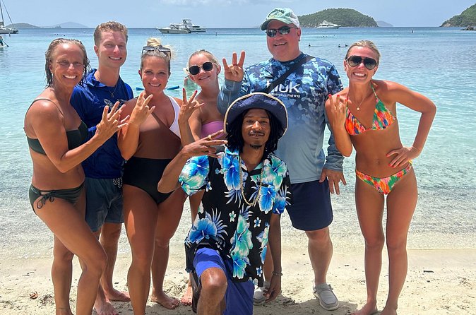 Luxury Private Tour in ST.Thomas(6per group) - Magens Bay is the payoff, but crowds can change the mood