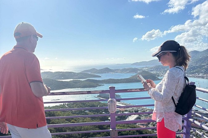 Luxury Private Tour in ST.Thomas(6per group) - The guide and van shape the whole day