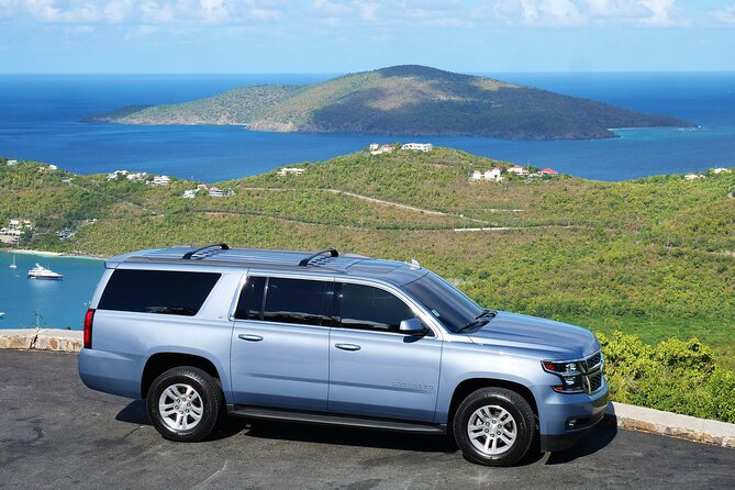 Luxury Sightseeing & Shopping Private Tour - 3 Hours - Mountain Top, Banana Daiquiris, and Magens Bay Views