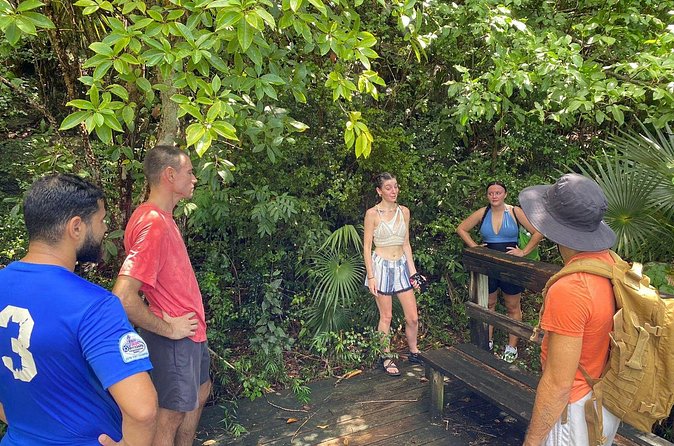 Magens Bay Trail Hiking Tour - The return climb changes the feel of the tour