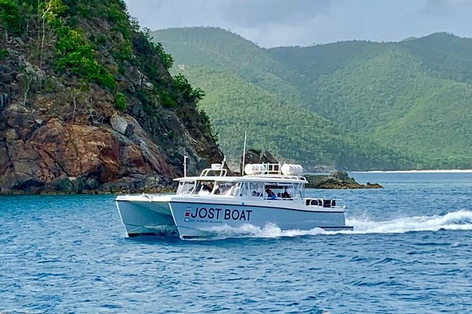 Maho Bay Turtle Snorkel with Lunch and Bar at Frenchman's Reef - The bar opens after the water work is done