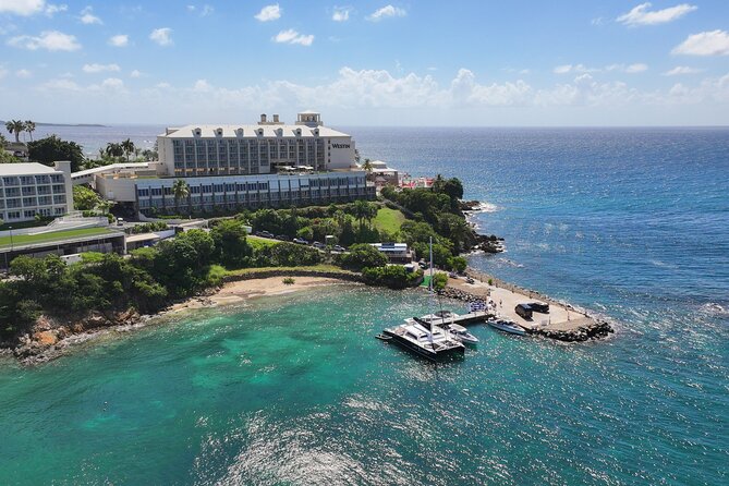 Maho Bay Turtle Snorkel with Lunch and Bar at Frenchman's Reef - What $139 buys you