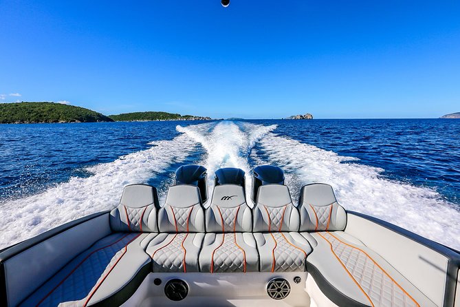 Midnight Sun Charters - 37ft OBSIDIAN - Sandy Cay offers a smaller, quieter break