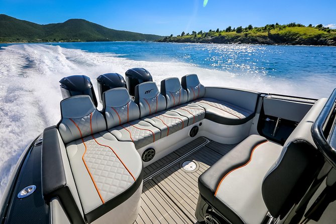 Midnight Sun Charters - 37ft OBSIDIAN - Francis Bay is the turtle and ray stop