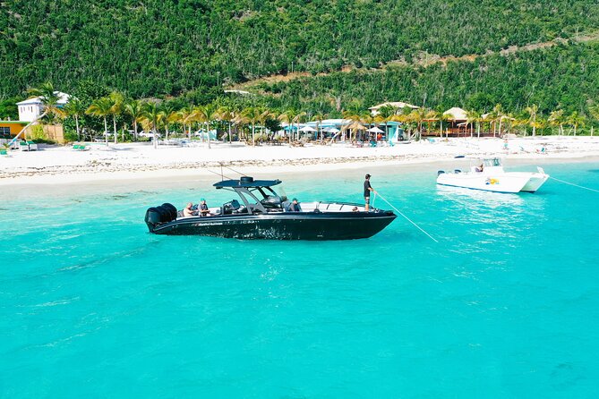 Midnight Sun Charters - 37ft OBSIDIAN - The Indians are for a focused snorkeling session
