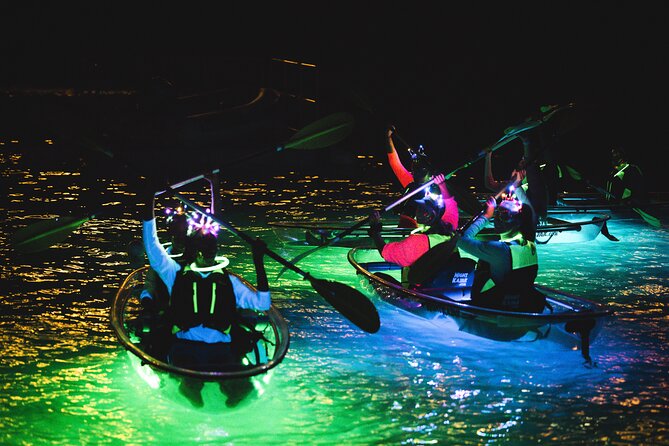 Night Kayak Tour St. Thomas - Westin Frenchman's Reef - Why nighttime kayaking in St. Thomas feels different